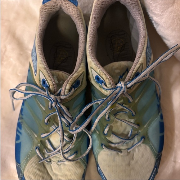 La Sportiva Helios Men's Trail Running Shoes Blue Size 8 Athletic Sneaker - Picture 12 of 13